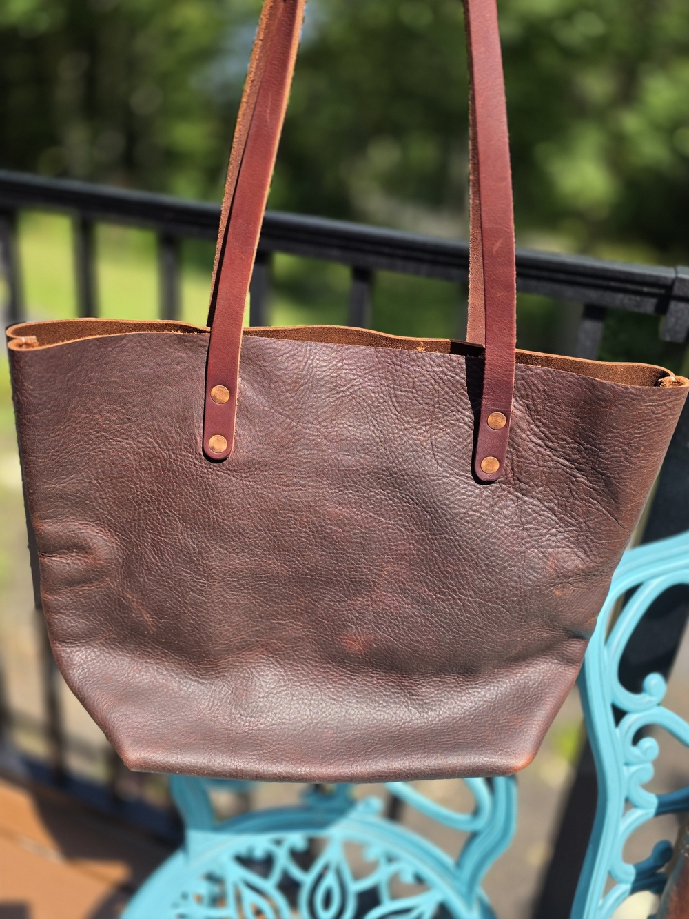 KMM Brown Kodiak Tote Bag - Classic Everyday Carry